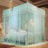 4 Corner Double Canopy Bed Curtain