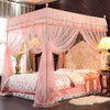 4 Corner Double Canopy Bed Curtain