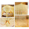 4 Corner Double Canopy Bed Curtain