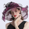 Derby Ladies Tea Party Huge Brim Fascinator Hat