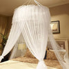 Lace Round Hoop Canopy Bed Curtains