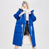 Long Winter Coats Womens Hooded Down Jacket