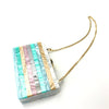 Luxy Moon Acrylic Clutch Bag For Wedding Party
