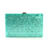 Luxy Moon Acrylic Clutch Bag For Wedding Party