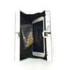 Luxy Moon Acrylic Clutch Bag For Wedding Party