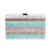 Luxy Moon Acrylic Clutch Bag For Wedding Party