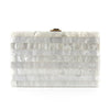 Luxy Moon Acrylic Clutch Bag For Wedding Party