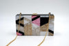 Luxy Moon Acrylic Evening Box Bag Clutch