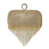 Luxy Moon Bags for Wedding Tassel Diamond Clutch