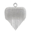 Luxy Moon Bags for Wedding Tassel Diamond Clutch