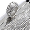 Luxy Moon Bags for Wedding Tassel Diamond Clutch