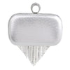 Luxy Moon Bags for Wedding Tassel Diamond Clutch