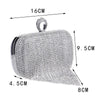 Luxy Moon Bags for Wedding Tassel Diamond Clutch