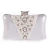 Luxy Moon Beaded Clutch Bags for Weddings Diamond