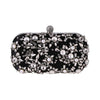 Luxy Moon Beaded Evening Bag Diamond Wedding Banquet Clutches