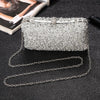 Luxy Moon Beaded Evening Bag Diamonds Clutch