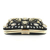 Luxy Moon Beaded Evening Bag for Wedding Rhinestone Crystal Clutches