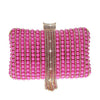 Luxy Moon Beaded Evening Bag with Tassel
