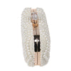 Luxy Moon Beaded Evening Bags Artificial Pearls Clutches