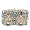 Luxy Moon Beaded Evening Bags Diamond Rhinestone Clutches