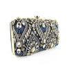 Luxy Moon Beaded Evening Bags Diamond Rhinestone Clutches