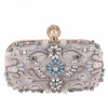 Luxy Moon Beaded Evening Bags Pearls Rhinestone Clutches