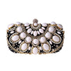 Luxy Moon Beaded Evening Clutch Bags for Wedding Designer