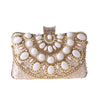 Luxy Moon Beaded Evening Clutch Bags for Wedding Designer
