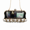 Luxy Moon Beaded Evening Clutch Bags for Wedding Designer