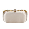 Luxy Moon Beaded Evening Clutch Bags for Wedding Designer