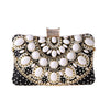 Luxy Moon Beaded Evening Clutch Bags for Wedding Designer