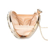Luxy Moon Beaded Evening Clutch Egg Shape