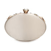 Luxy Moon Beaded Evening Clutch Egg Shape