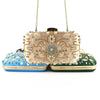 Luxy Moon Beaded Evening Clutches for Weddings