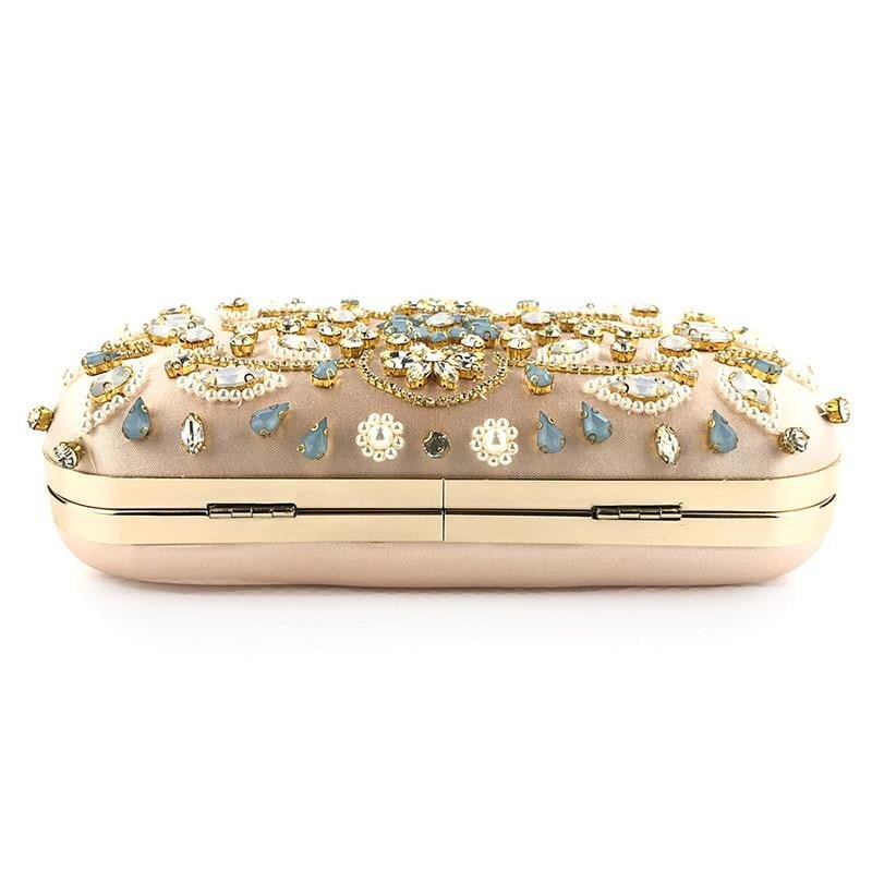 Luxy Moon Beaded Evening Clutches for Weddings