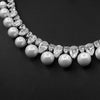 Luxy Moon Birthstone Pearl Wedding Jewelry Sets