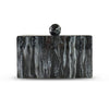 Luxy Moon Black Acrylic Evening Clutch Bags