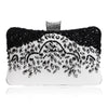 Luxy Moon Black Clutch Bags for Weddings