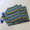 Luxy Moon Boho Tassels Runner Dining Home Decoration Table Cover