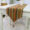 Luxy Moon Boho Tassels Runner Dining Home Decoration Table Cover