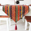 Luxy Moon Boho Tassels Runner Dining Home Decoration Table Cover