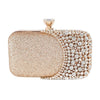 Luxy Moon Bridal Clutch Bag Crystal Wedding Purse
