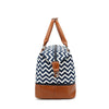 Luxy Moon Canvas Weekend Duffle Bag