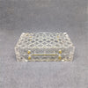 Luxy Moon Clear Acrylic Box Evening Bag Women Summer Handle Clutch Purses