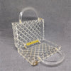 Luxy Moon Clear Acrylic Box Evening Bag Women Summer Handle Clutch Purses