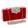 Luxy Moon Clutch Bags for Weddings Crown Snap