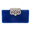 Luxy Moon Clutch Bags for Weddings Crown Snap