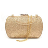 Luxy Moon Clutch Lady's Sequin Shoulder Bag Party Wedding Purse