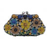 Luxy Moon Colorful Daisy Evening Clutch Party Purse