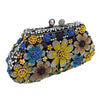 Luxy Moon Colorful Daisy Evening Clutch Party Purse